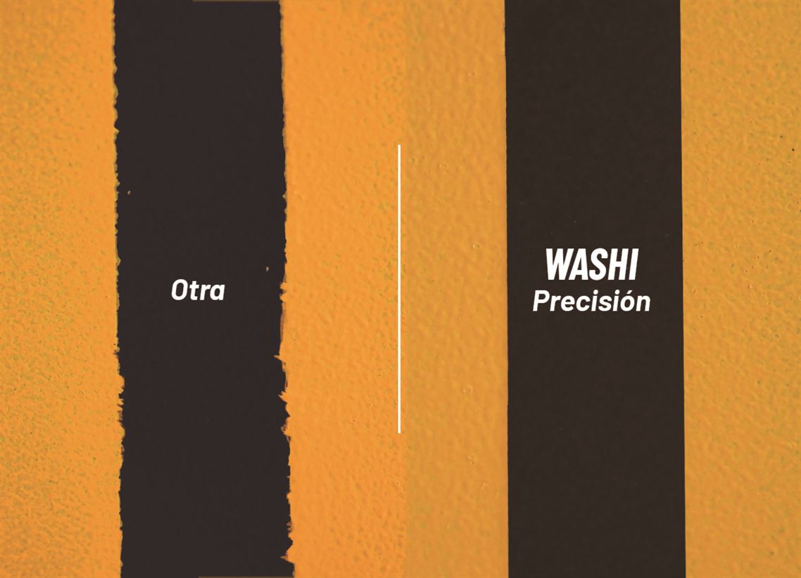 Conoce La Cinta Washi: precisión profesional sin residuos