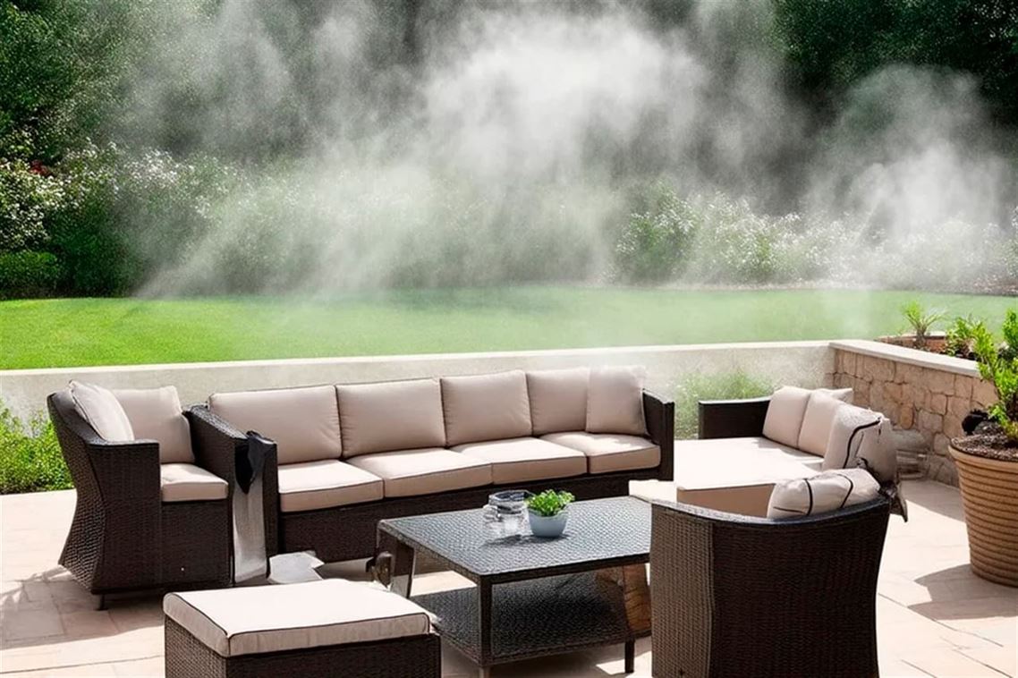 Imagen principal de la noticia Guía Completa para Instalar un Sistema de Nebulización en tu Terraza o Jardín