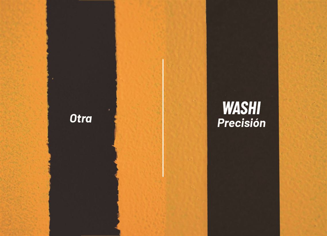 Imagen principal de la noticia Conoce La Cinta Washi: precisión profesional sin residuos