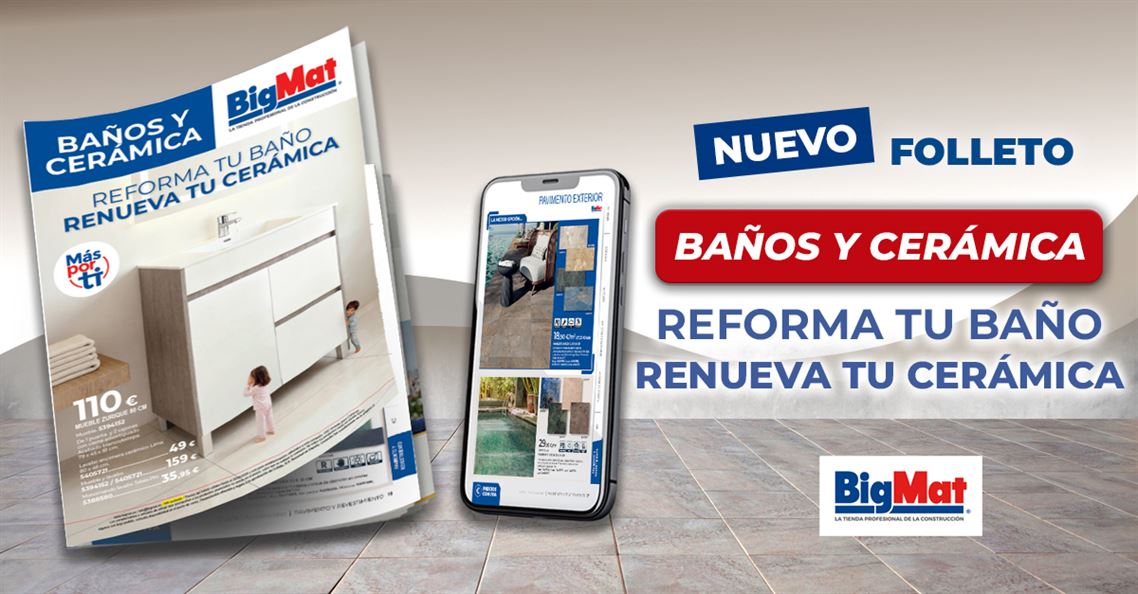 Lanzamos nuestra nueva propuesta integral de Baños y Cerámica para profesionales y particulares