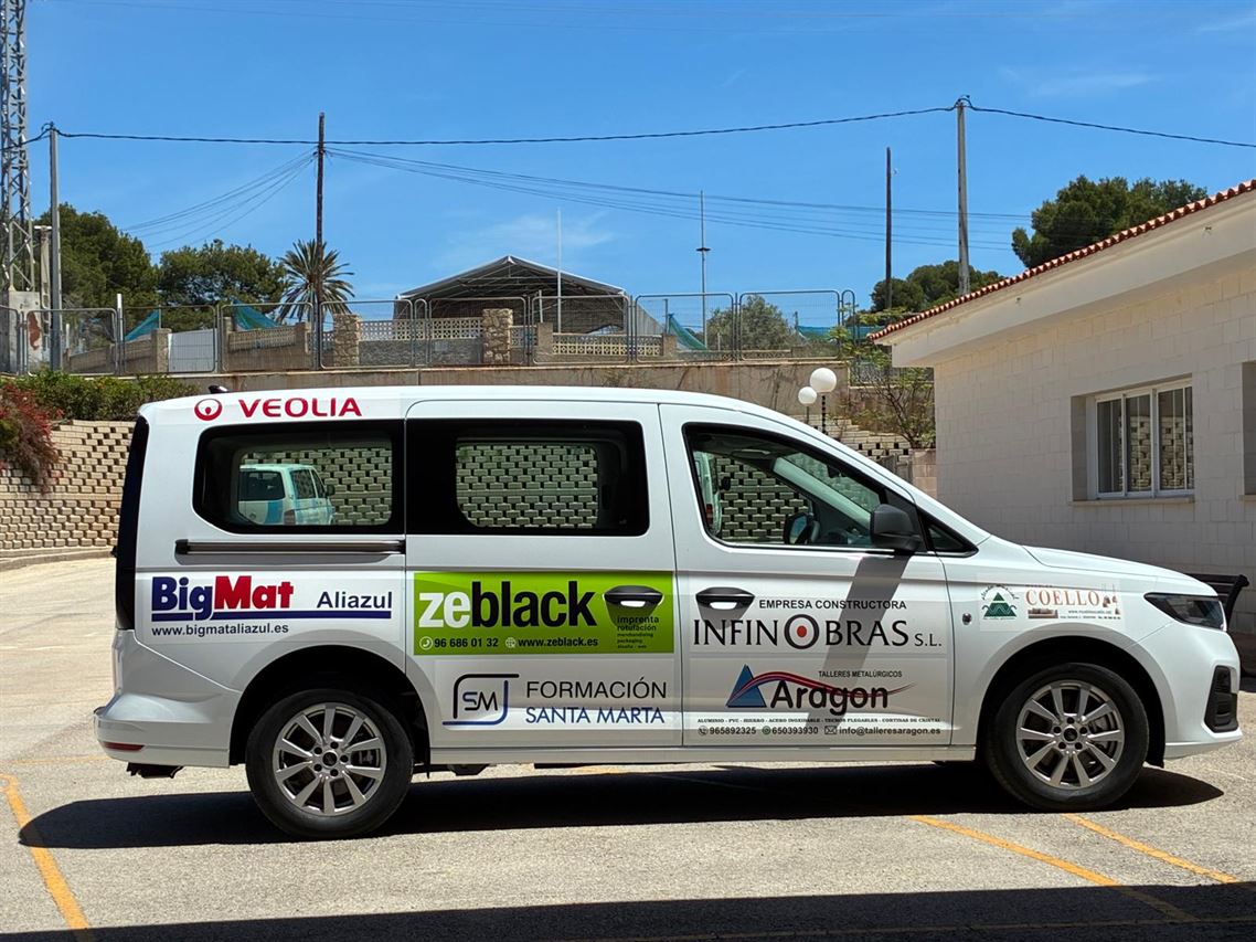 BigMat Aliazul apoya proyectos sociales y culturales en Villajoyosa