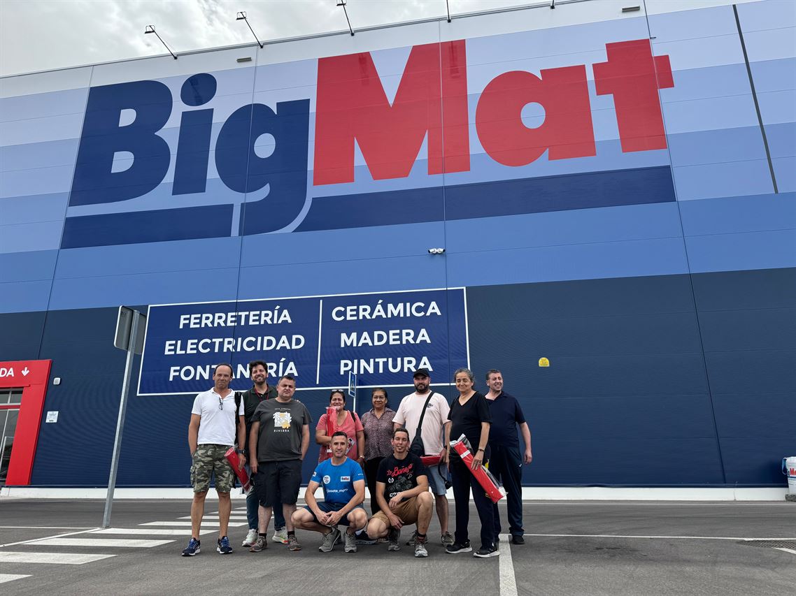 Nuestro “embajador de marca” acerca la experiencia profesional a la nueva tienda de Getafe