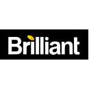 logotipo da marca BRILLIANT