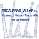 logotipo da marca ESCALERAS VILLAR