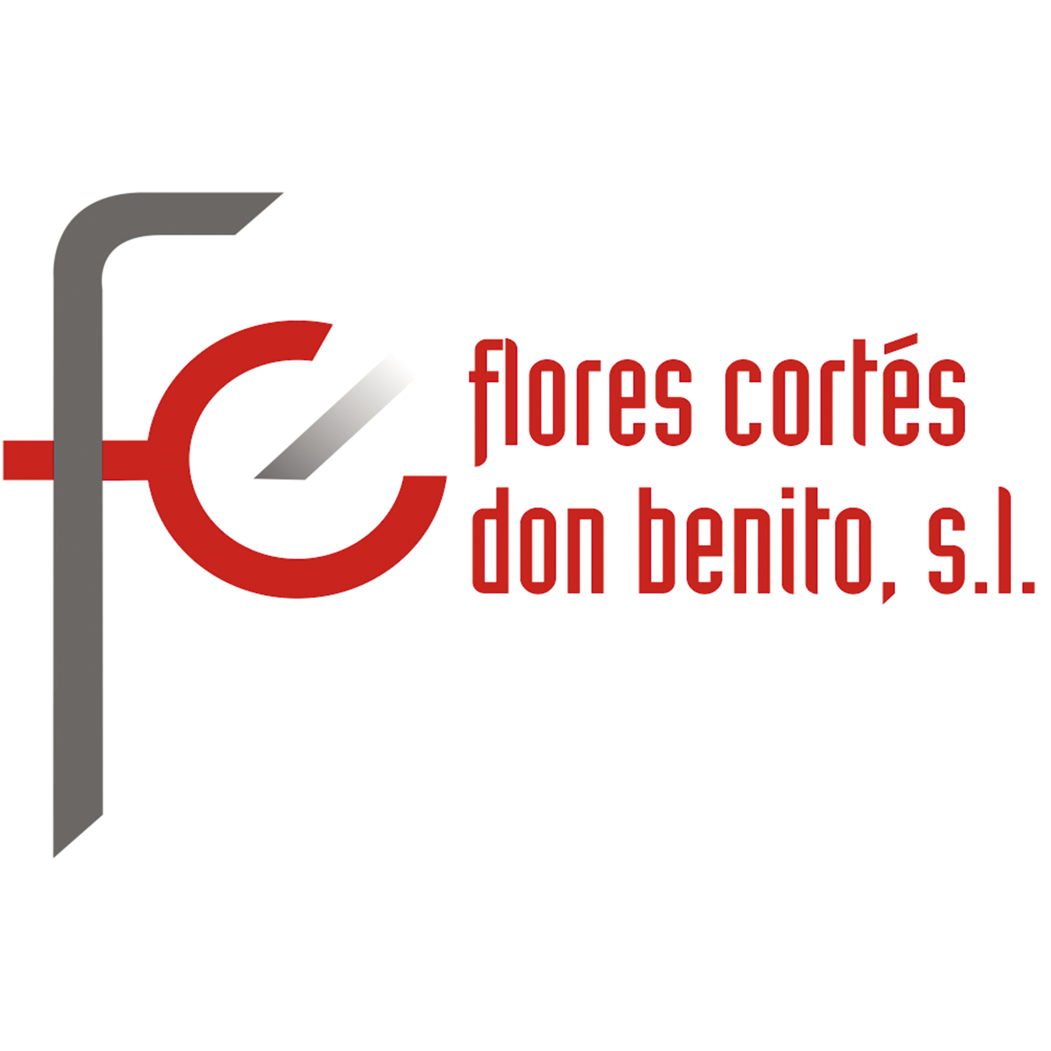 logotipo da marca FLORES CORTES