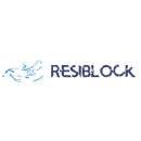 logotipo da marca RESIBLOCK