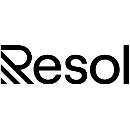 logotipo da marca RESOL