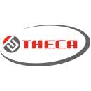 logotipo da marca THECA