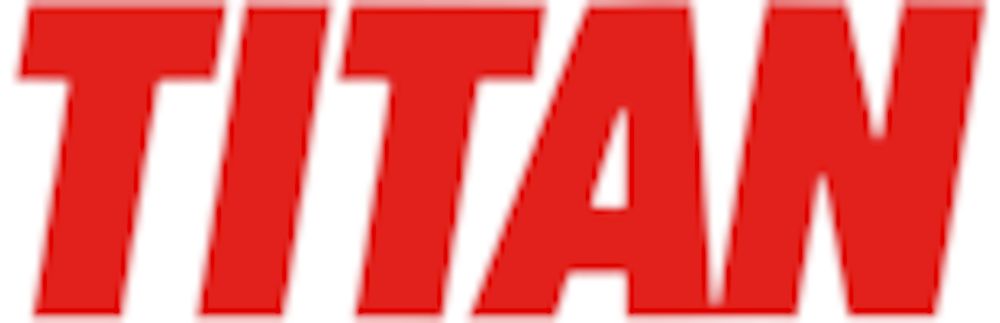 Logotipo de la marca TITAN