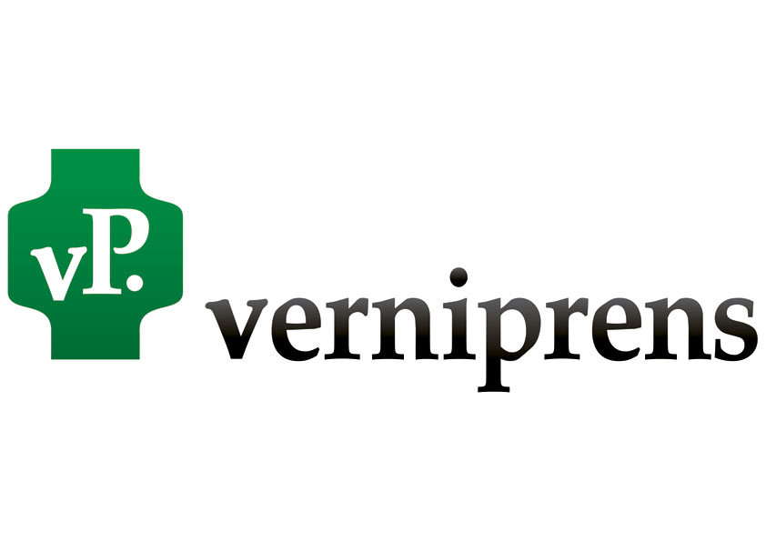 logotipo da marca VERNIPRENS