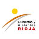 logotipo da marca CUBIERTAS Y AISLANTES RIOJA 