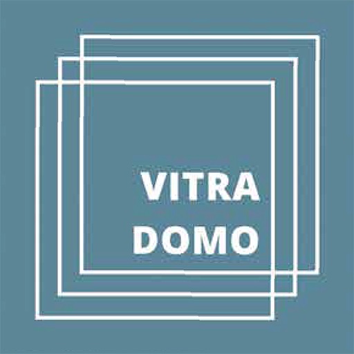 logotipo da marca VITRADOMO