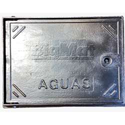 TAPA ALUMINIO PARA CONTADORES DE AGUA 300X400 FUNDINIESTA - FERRETERIA  INDUSTRIAL DJESUS