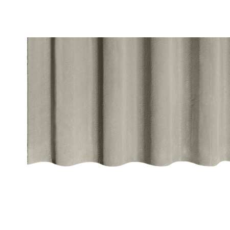 Placa de fibrocemento Granonda natural 110x200x0,6 cm