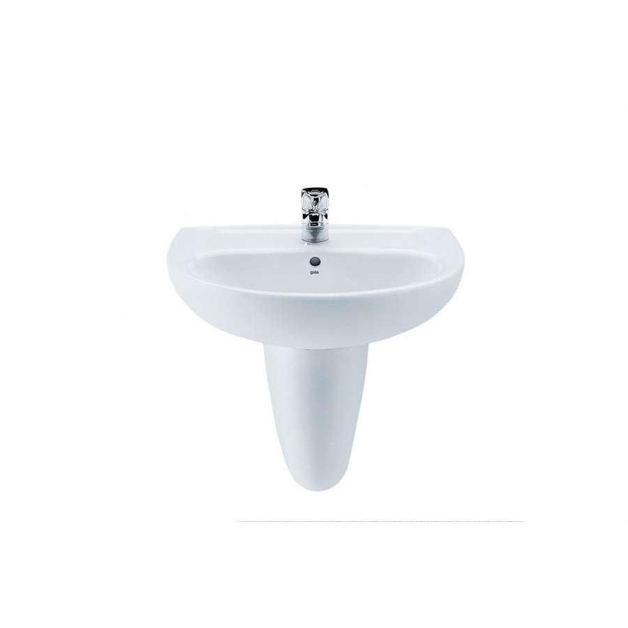 Imagen accesoria del productoLAVABO ELIA 55 CM (BLANCO)