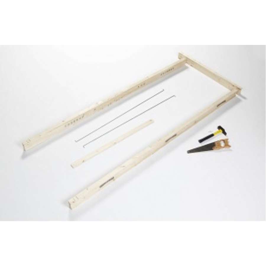 Imagen principal del productoPRECERCO KIT BIGMAT 7 X 3,5 CM PUERTA 203 CM