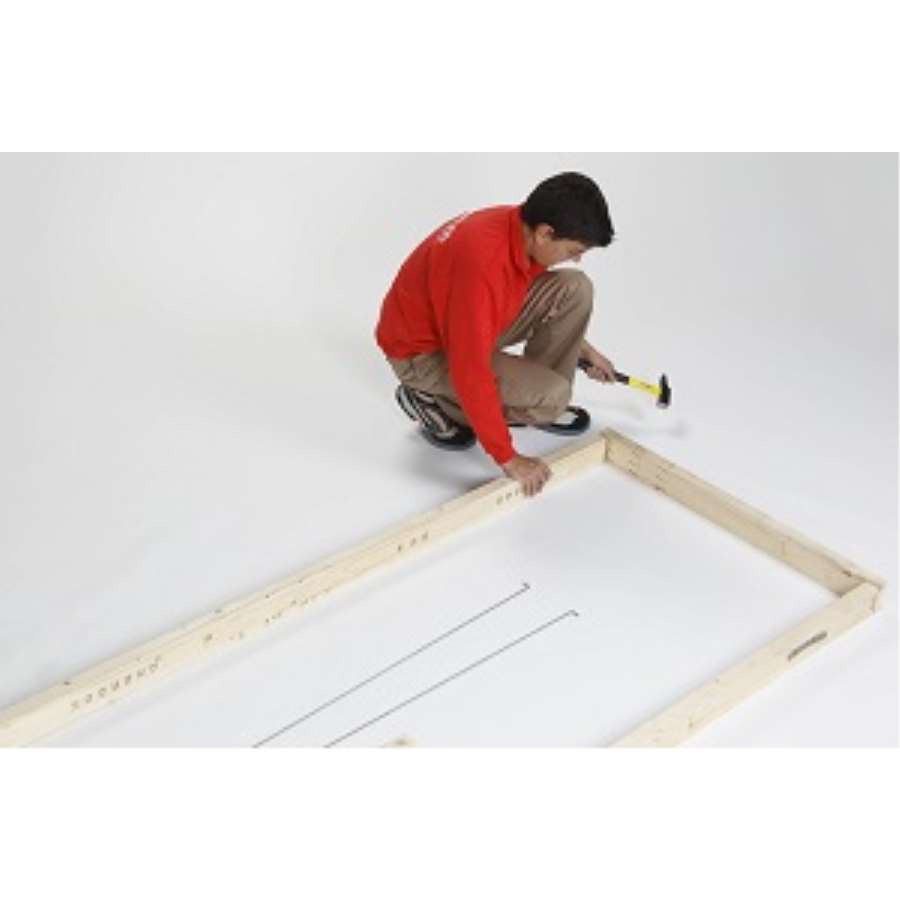 Imagen accesoria del productoPRECERCO KIT BIGMAT 7 X 3,5 CM PUERTA 203 CM