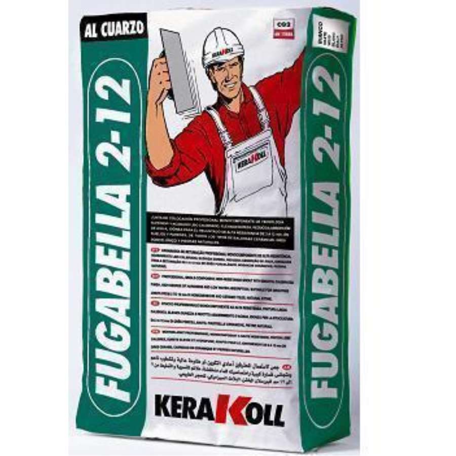 Imagen principal del productoJUNTA FUGABELLA 2-12 NEGRO