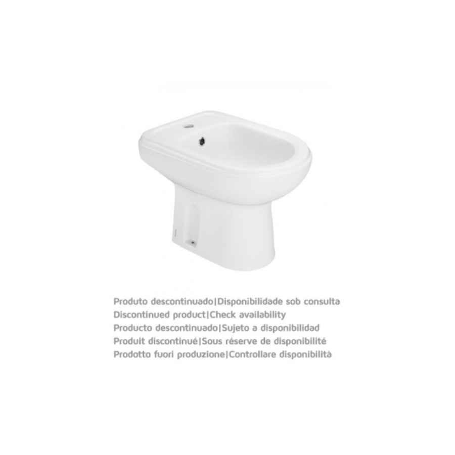 Imagen principal del productoBIDE SERIE ALFA PLUS  BLANCO 10041