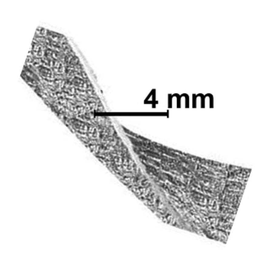 Imagem de acessório do produtoTELA FONPEX ALU 4mm+alumínio 2 faces (1,2 x 95=114 m2)