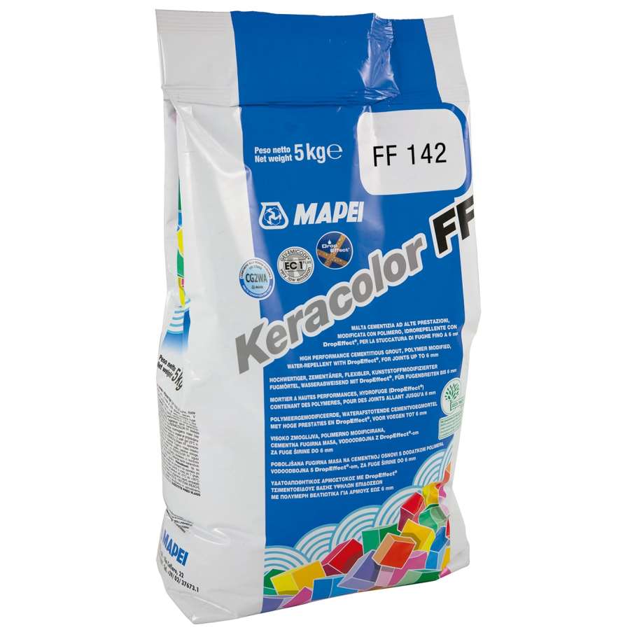 Imagen principal del productoJUNTA KERACOLOR FF 142 / ENVASE 5 KG (Color Marrón)