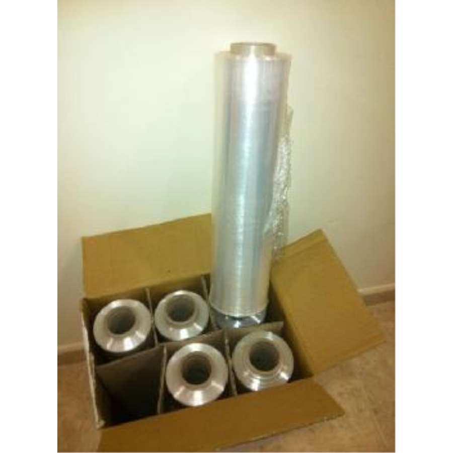 Imagen principal del productoCAJA 6 BOBINAS FILM TRANSP 2,2KG ANONIMO