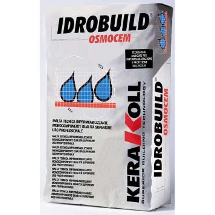 Imagem principal do produtoKG IDROBUIL eco OSMOCEM (SACO 25kg) (personalizado)