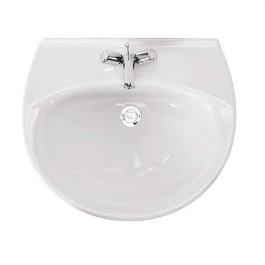 Imagen accesoria del productoLAVABO BENISSA 60 BLANCO C/SUJECCION