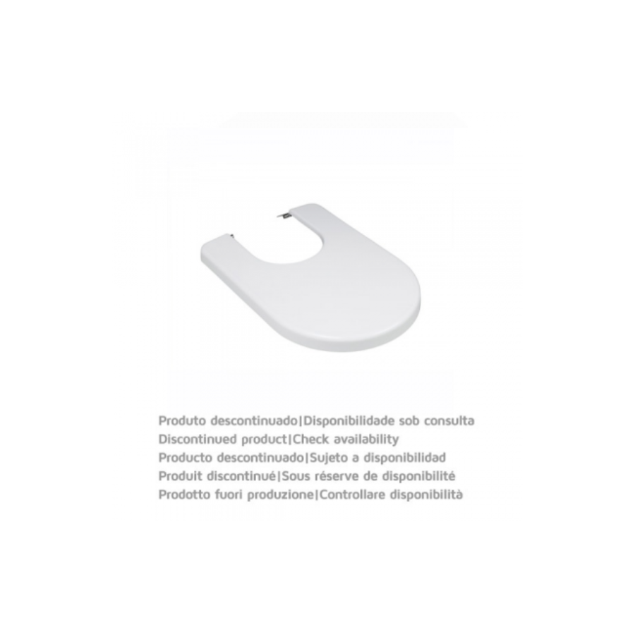 Imagen principal del productoTAPA BIDE DUROPLAST BLANCO ALFA PLUS