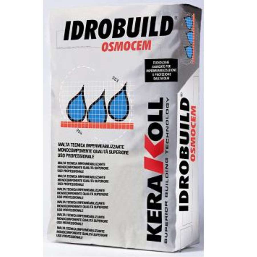 Imagen principal del productoKerabuild osmocem gris (saco 25 Kgs)