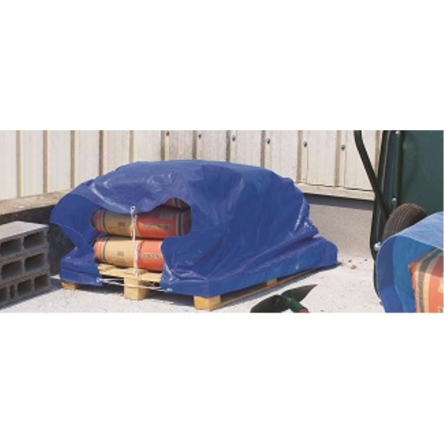Imagen accesoria del productoTOLDOS PROTEX MAT 120grs.4x6 mts AZUL