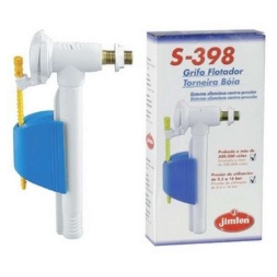 Imagen principal del productoGRIFO FLOTADOR COMPACTO 3/8 S-398 (023174)
