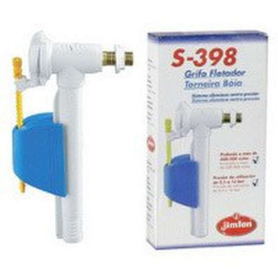 Imagen accesoria del productoGRIFO FLOTADOR COMPACTO 3/8 S-398 (023174)