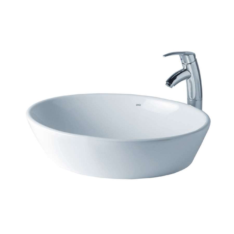 Imagem de acessório do produtoLAVATÓRIO SOFT 57,5 X 45 S/BANCADA S/PRATELEIRA S/ORIFÍCIO DE DESCARGA