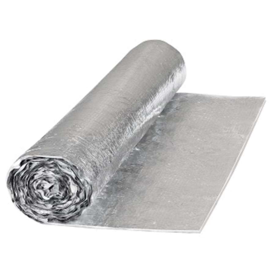 Cinta Aluminio Adhesivo Con Aislación De Calor - Anchura 2CM
