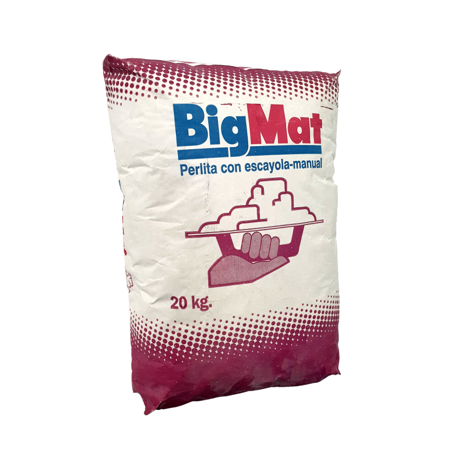 Imagen principal del productoPERLIESCAYOLA MANUAL BIGMAT (20 KG)