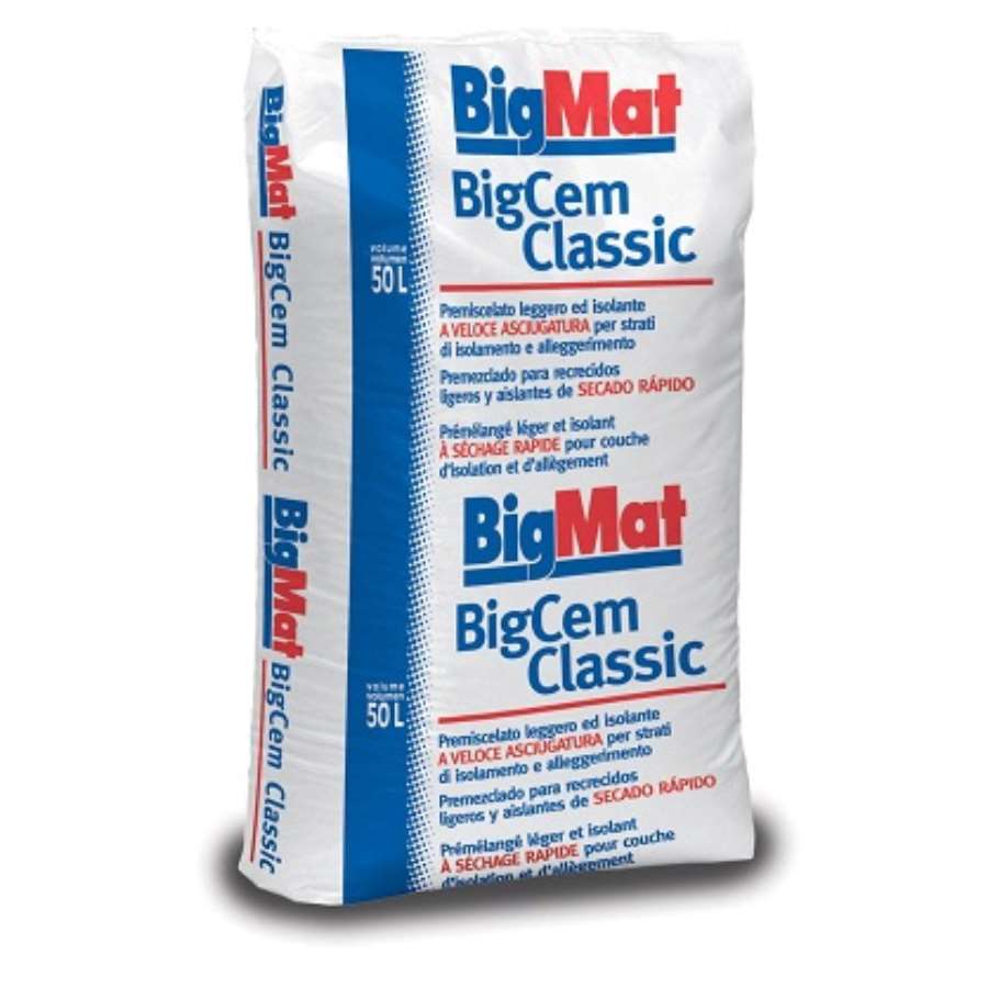 Imagen principal del productoBIGCEM BIGMAT CLASSIC