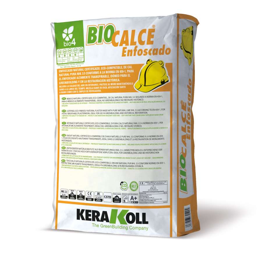 Imagen principal del productoBIOCALCE ENFOSCADO (SACO 25 KG)