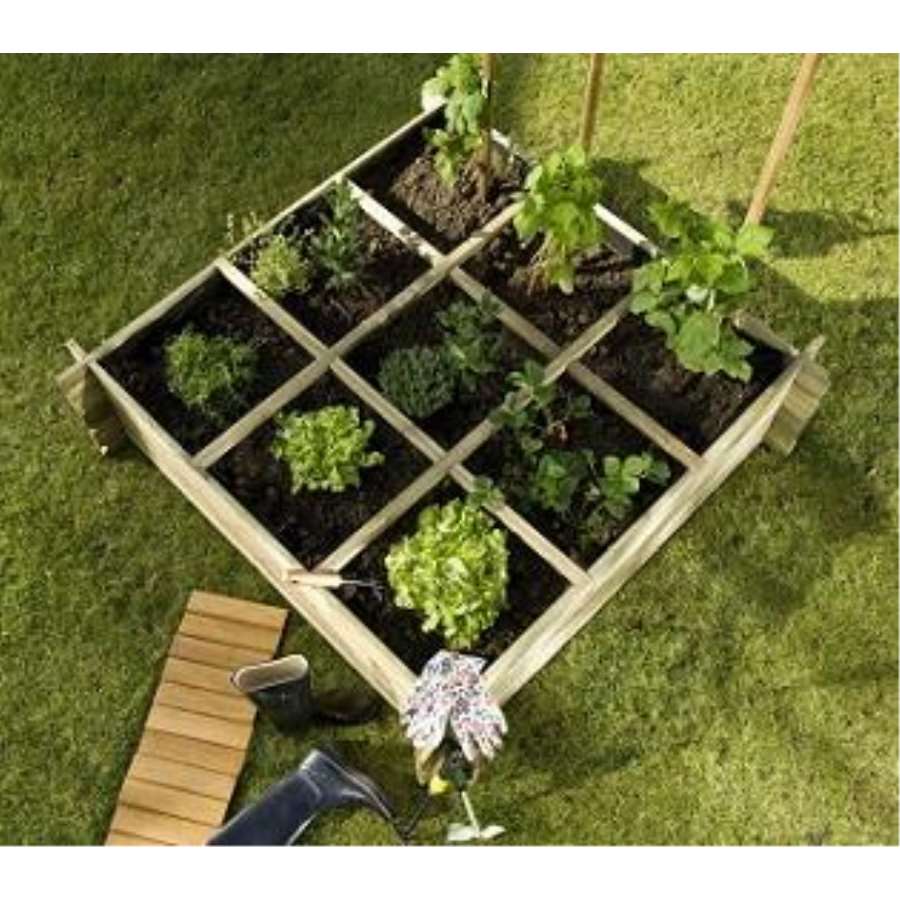 Imagen principal del productoHUERTO URBANO PILEA 140X140XH40cm