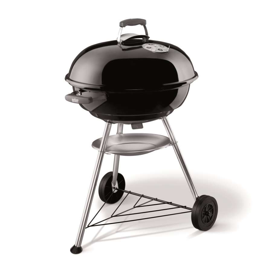 Imagen principal del productoBARBACOA CARBON COMPACT KETTLE D57 CM NEGRO