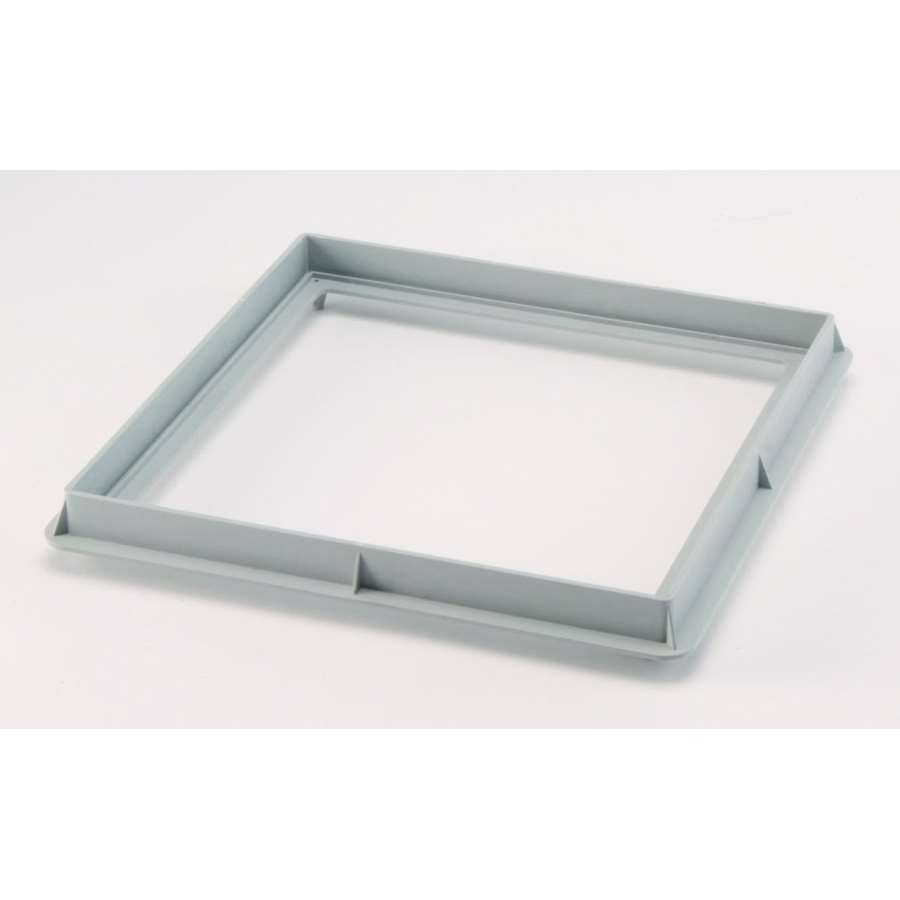 Imagen accesoria del productoMARCO PARA TAPA/REJILLA 55x55 GRIS