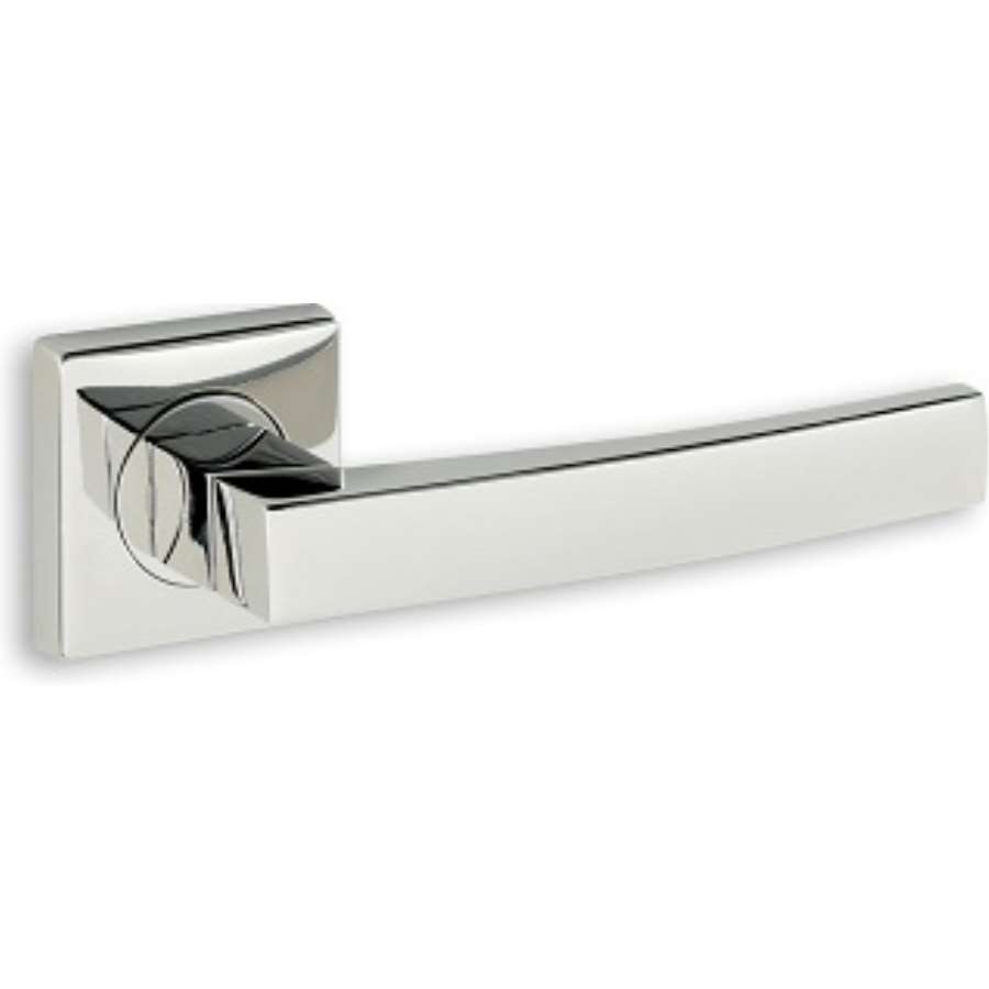 Imagen principal del producto***MANILLAS MOD SUITE ROSETA CUADRADA SATIN INOX