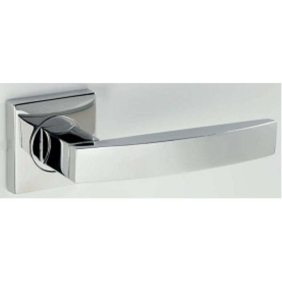 Imagen principal del producto**nulo***MANILLAS MOD CLASSIC ROSETA CUADRADA SATIN INOX