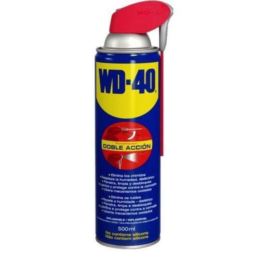 Imagen accesoria del productoMULTIUSOS WD-40  500ML SPRAY X 12 PULVERIZADOR DOBLE ACCION