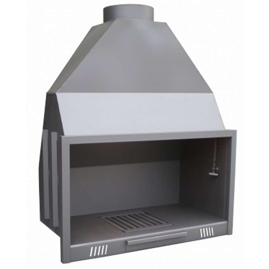 Imagen principal del productoCHIMENEA MOD. ALBA 100MED. EXT. 108X63X56