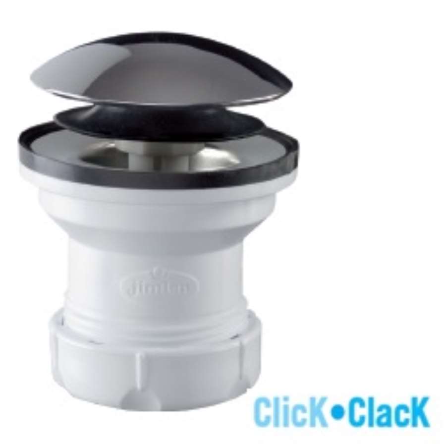 Imagen principal del productoVALVULA LAV/BIDE S-540 SIST APERTURA CLICK-CLACK INOX (10186
