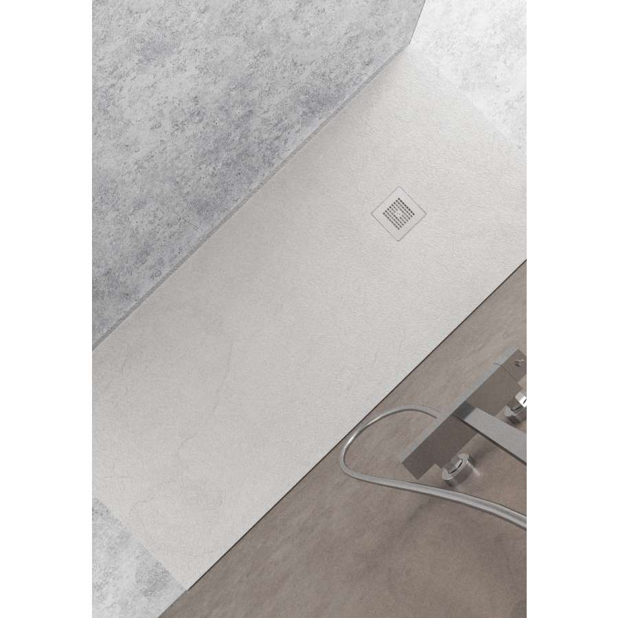 Imagen accesoria del productoPLATO DUCHA SLATE BLANCO 70X140 HABIMAT