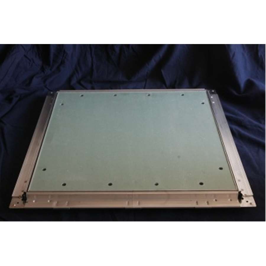 Imagen principal del producto**TRAMPILLA ALUMINIO BIGMAT PLACA 12,5mm 30x30