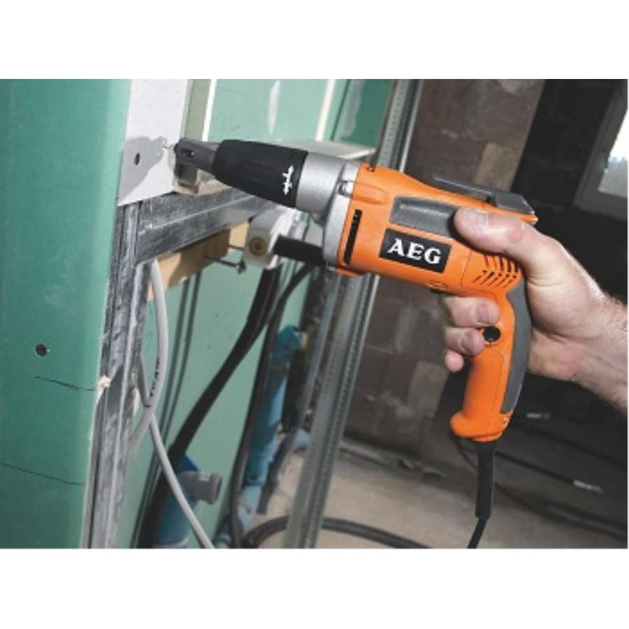 Imagen accesoria del productoATORNILLADOR AEG CARTON YESO 720W S4000E