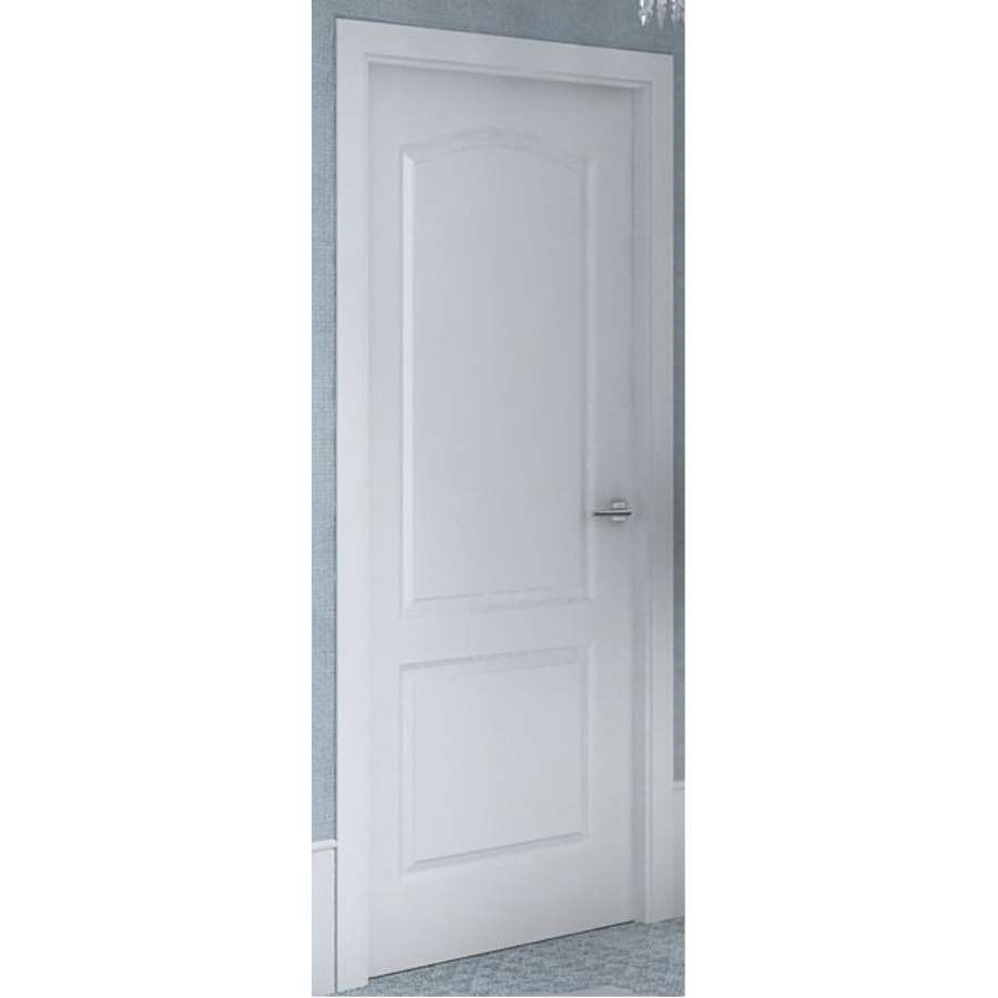 Imagen principal del productoPUERTA BLOCK POSFORMADA LACADO BLANCO CIEGA 203x72,5 DCHA